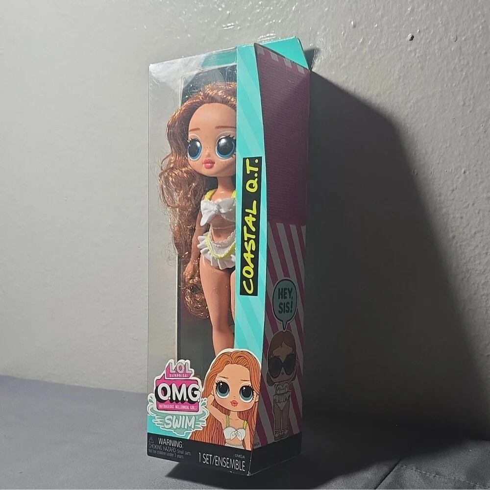 LOL Surprise!  OMG Swim Doll Coastal Q.T.  totally new
